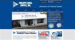 Desktop Screenshot of philippsbros.com